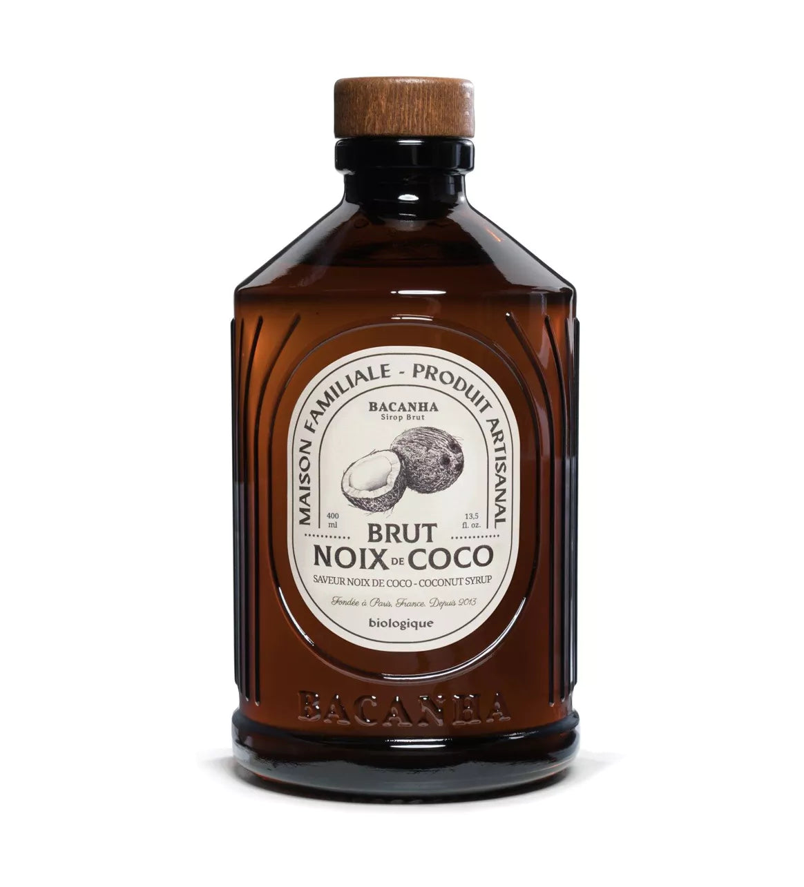 Raw Organic Coconut Syrup