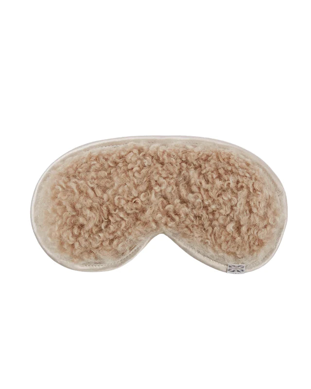 Chalk Pebble Curly Eye Mask